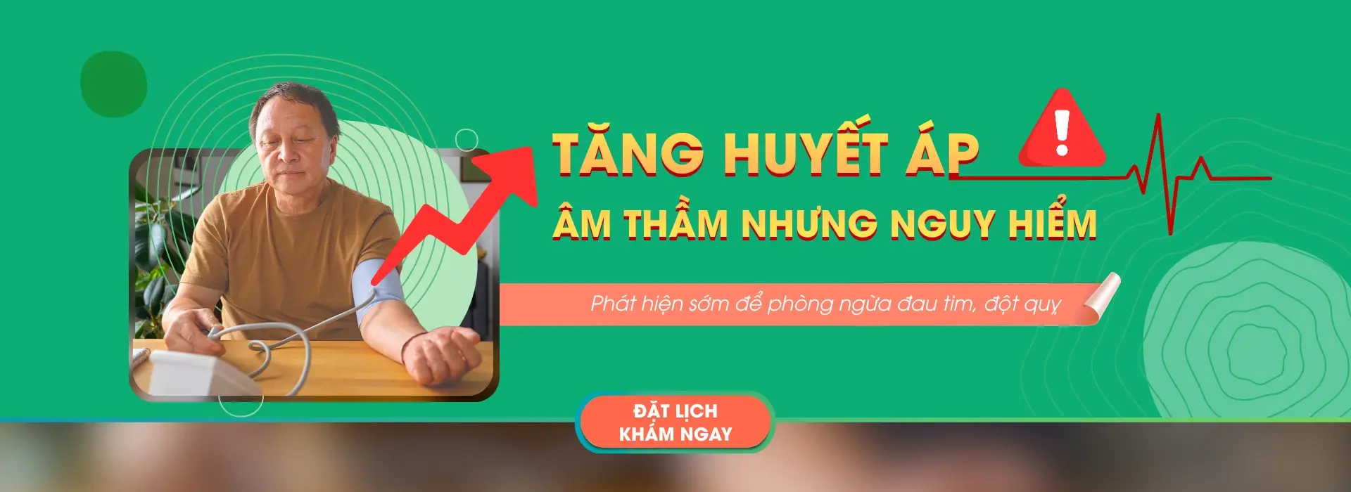 Tăng huyết áp ở người trẻ: Âm thầm nhưng nguy hiểm, đừng để quá muộn!